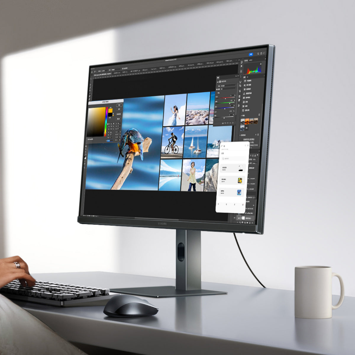 Image 5 for Xiaomi A27Qi 2026 27" inch 120Hz 2K IPS Office Monitor