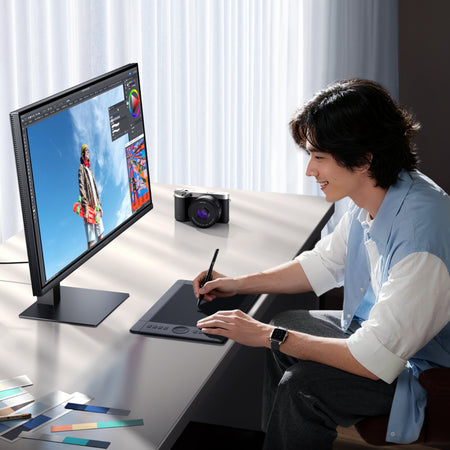 Image 6 for Xiaomi A27Qi 2026 27" inch 120Hz 2K IPS Office Monitor