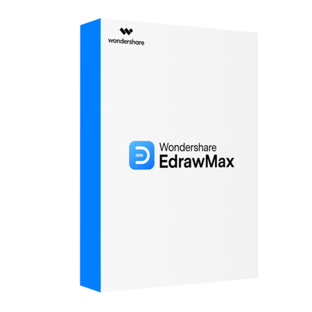 Image 1 for Wondershare EdrawMax Creative Assets (Digital Annual License)