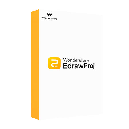 Image 1 for Wondershare EdrawProj Business (Digital Annual License)