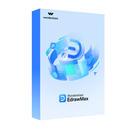 Image 1 for Wondershare EdrawMax Diagram Software Business (Digital Annual License)