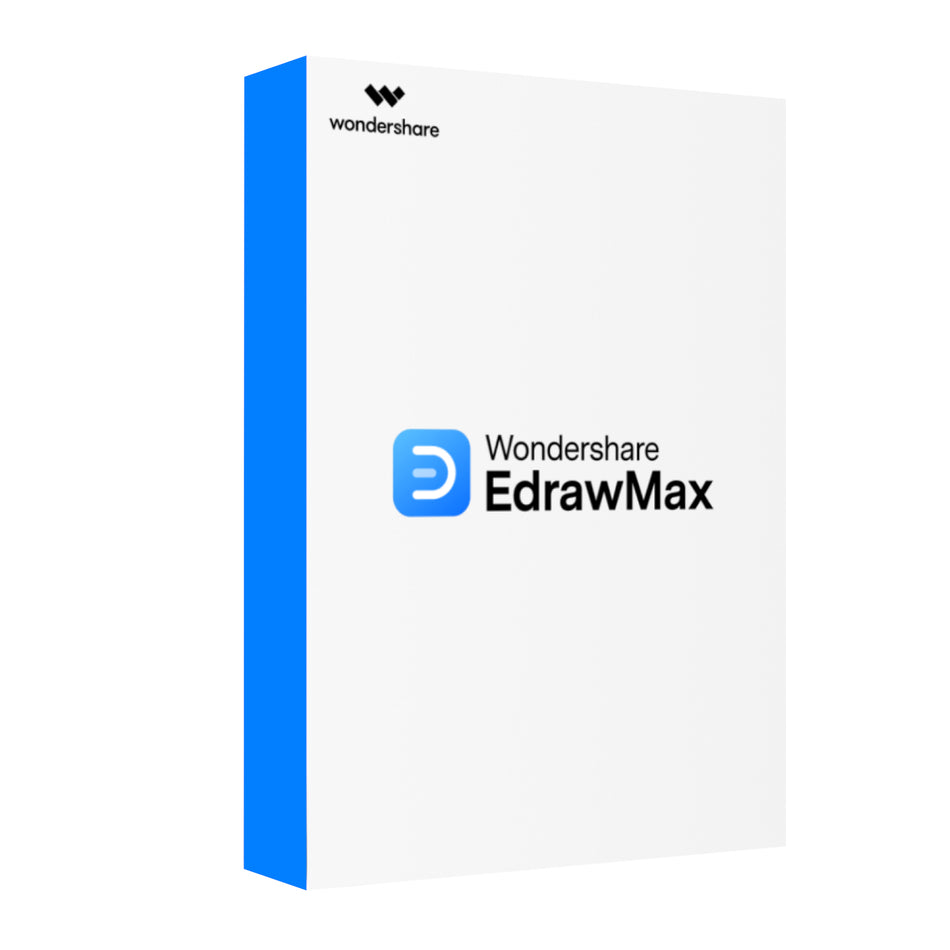 Image 1 for Wondershare EdrawMax Individual Diagram Software (Digital Annual License)