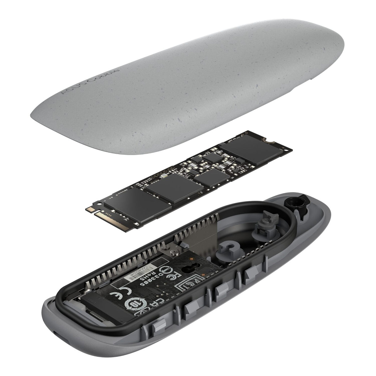 Image 6 for Asus Cobble M.2 SSD Enclosure - Grey