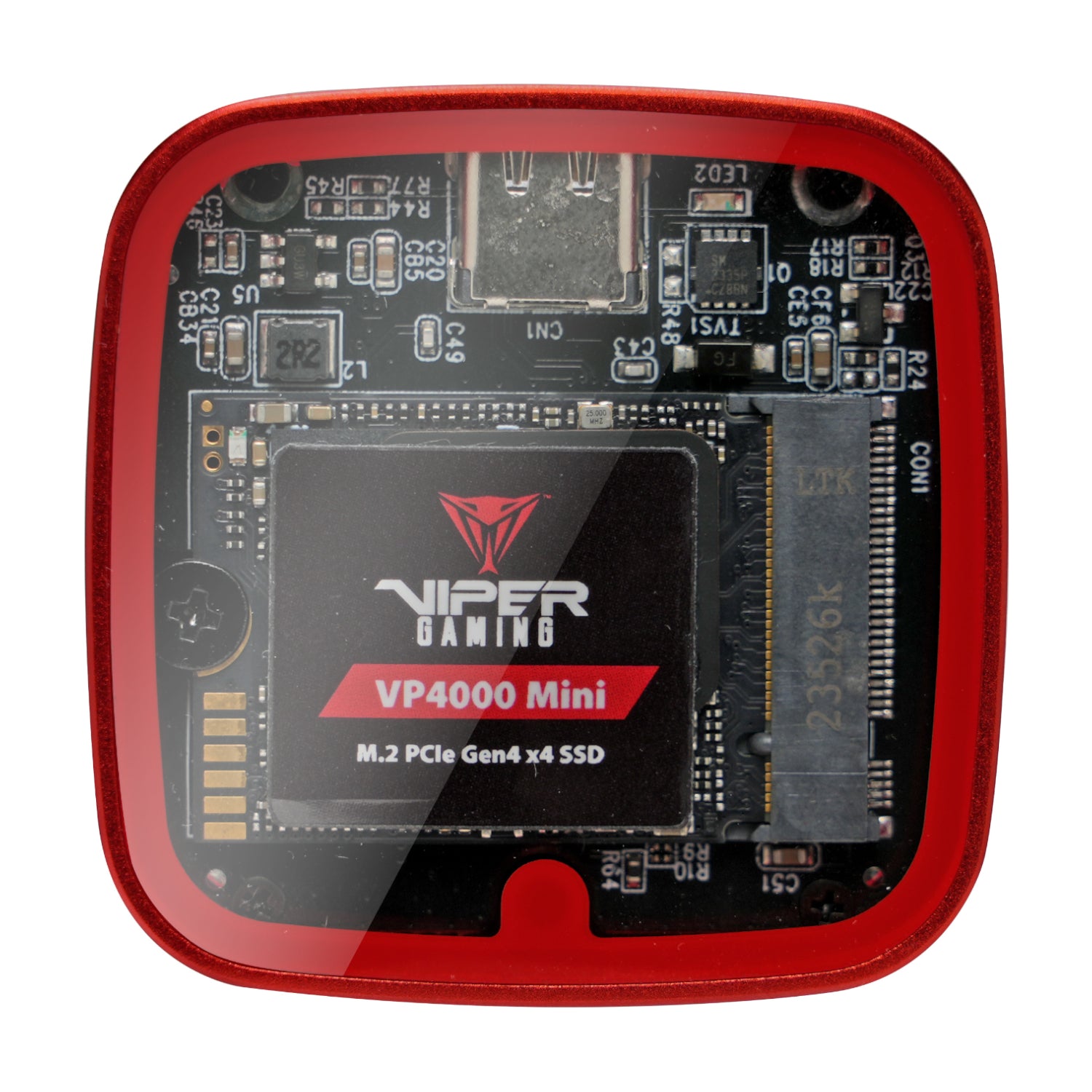 Image 4 for Patriot EV330 PCIe M.2 2230 USB 3.2 Gen2 SSD Enclosure - Black
