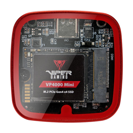 Image 4 for Patriot EV330 PCIe M.2 2230 USB 3.2 Gen2 SSD Enclosure - Black
