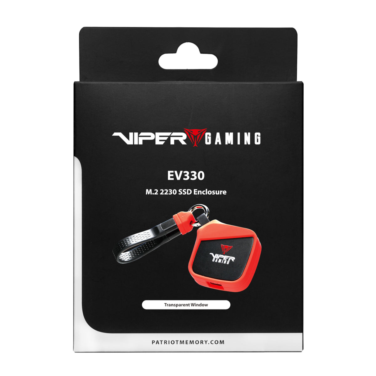 Image 6 for Patriot EV330 PCIe M.2 2230 USB 3.2 Gen2 SSD Enclosure - Black