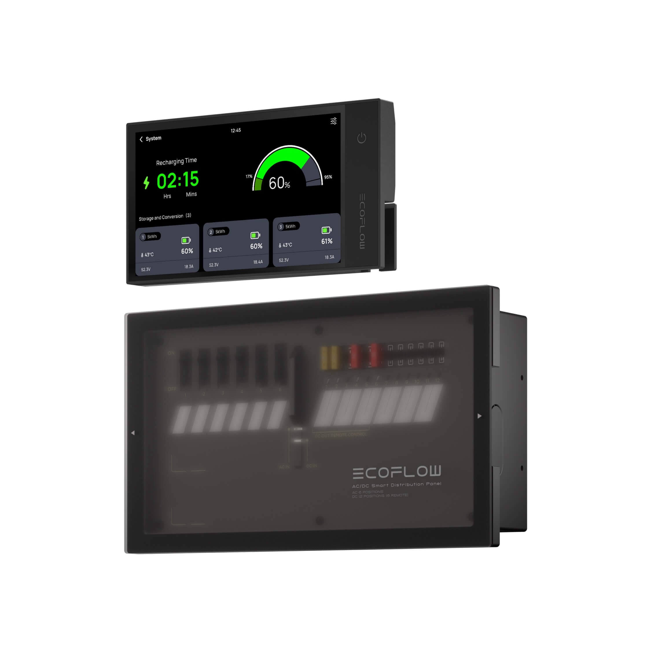 EcoFlow Power Kit Control Console – inPC