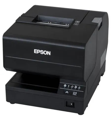Epson TM-J7200 Thermal Receipt Printer (C31CF69301) - Black, Includes PSU, Without MICR