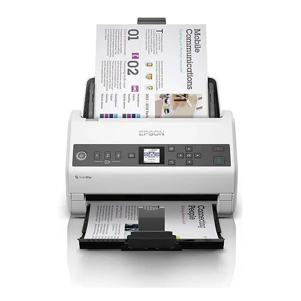 Epson WorkForce DS-730N Network Document Scanner
