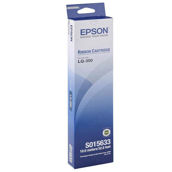 Epson Black Ribbon Cartridge for LQ350