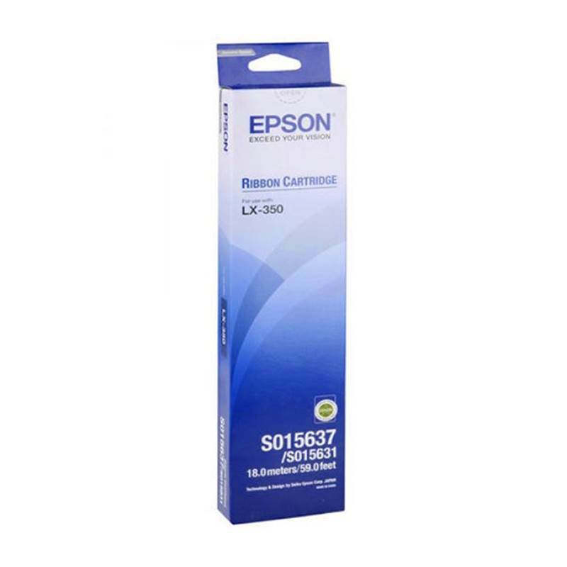 Epson Black Ribbon Cartridge for LX-350