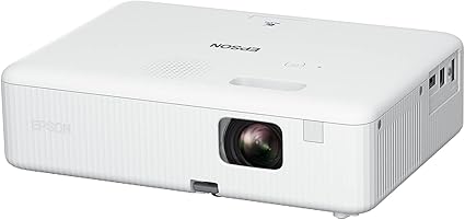 Epson CO-W01 WXGA 3000 Lumens 3LCD Portable Projector