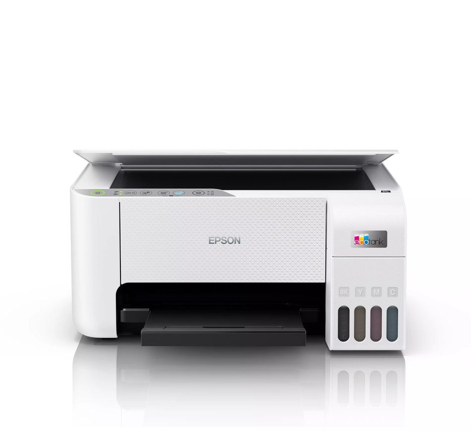 Epson EcoTank L3256 3-in-1 Wi-Fi Direct Ink Tank Printer - White
