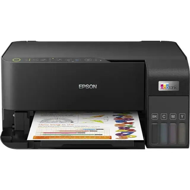 Epson EcoTank L3550 3-in-1 Multifunction Ink Tank Printer with Wi-Fi and Wi-Fi Direct