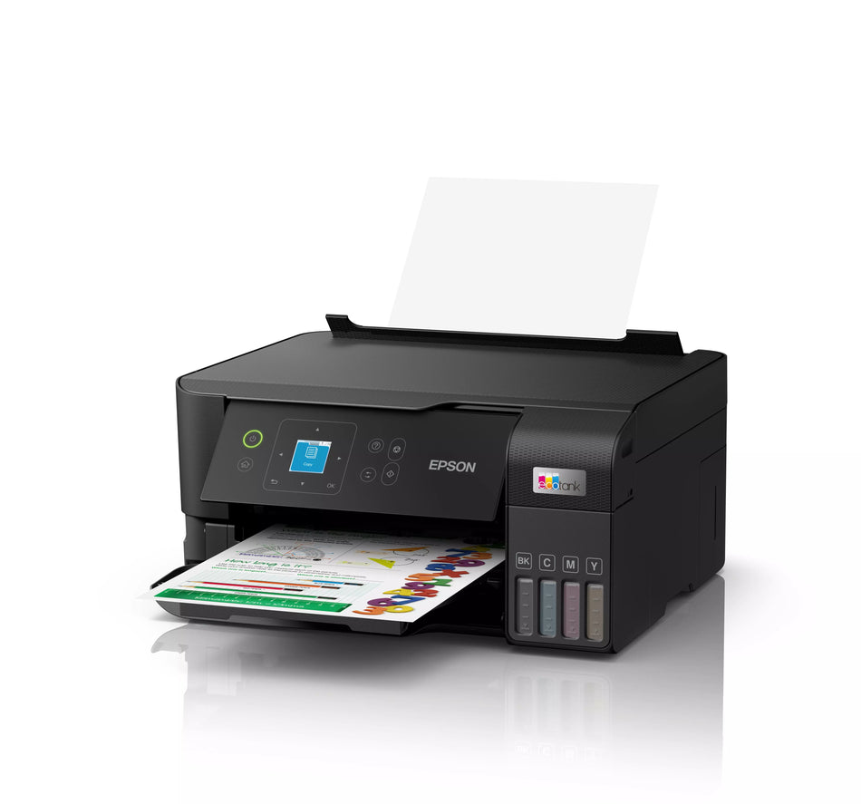Epson EcoTank L3560 A4 Wi-Fi All-in-One Ink Tank Printer with LCD Screen