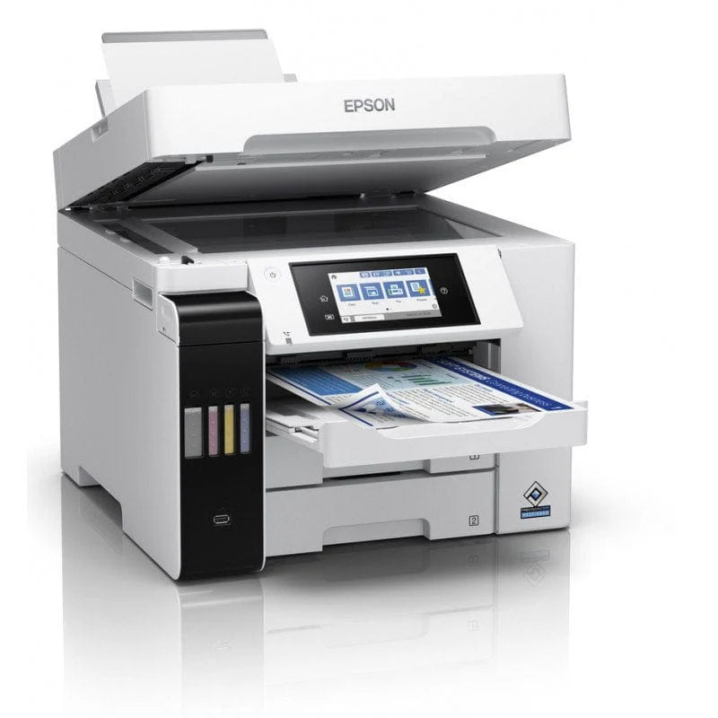 Epson EcoTank Pro L6580 A4 4-in-1 Wi-Fi Ink Tank Printer - Print, Copy, Scan, Fax