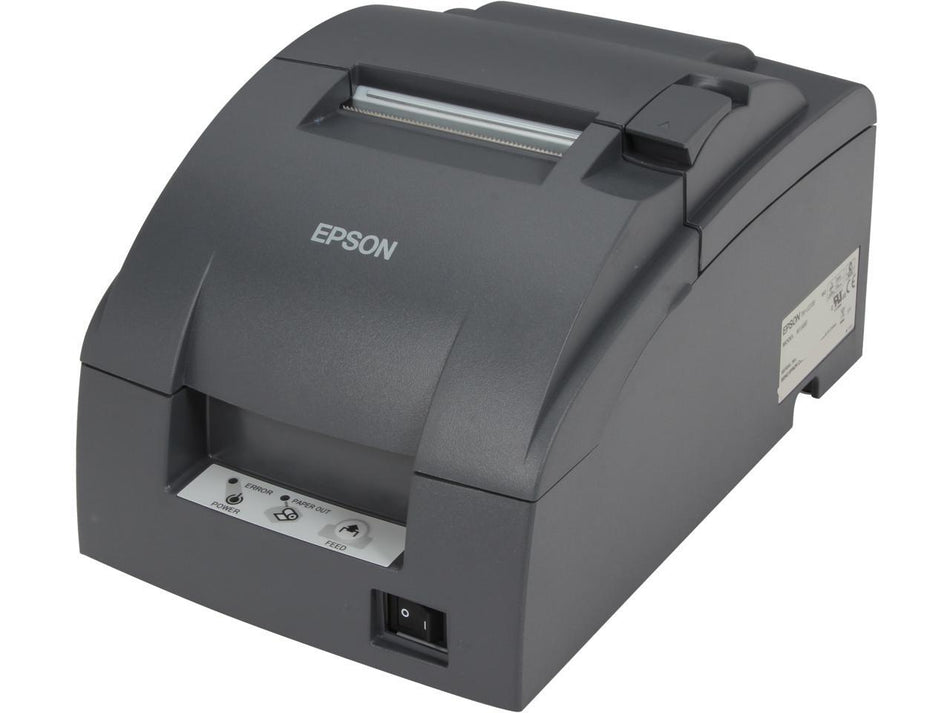 Epson TM-U220BC Serial Impact Receipt Printer