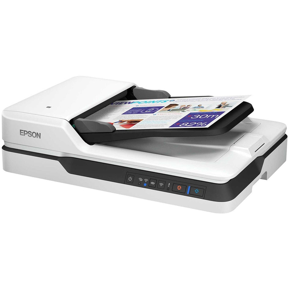 Epson WorkForce DS-1660W WiFi Flatbed Scanner