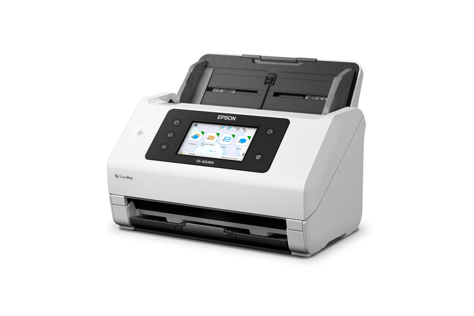Epson WorkForce DS-800WN Wireless Document Scanner - 50ppm/100ipm Duplex