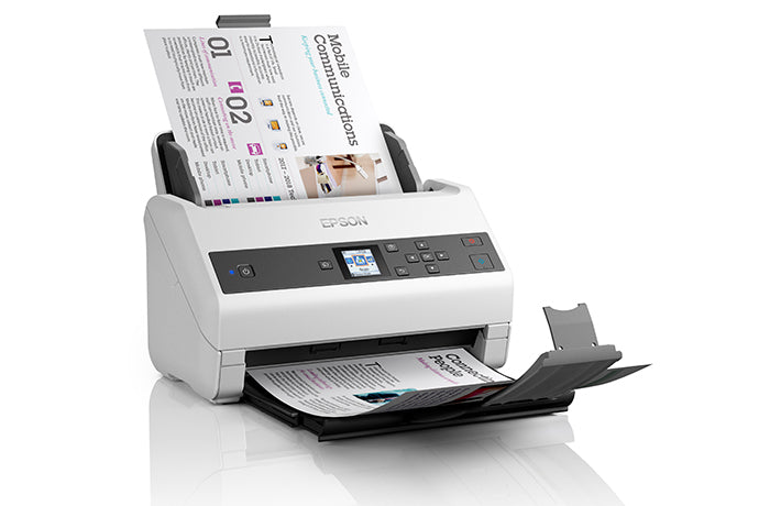 Epson WorkForce DS-970 High-Volume A4 Sheetfed Document Scanner