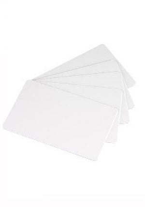Evolis Classic Blank White Cards - Box of 500