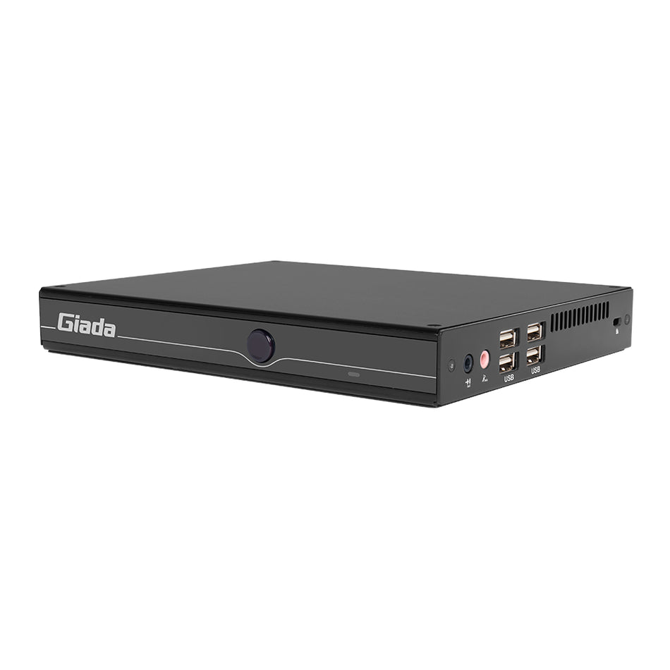 Image 1 for Giada F108D Intel N100 1xDDR4 3200 Mhz 2xHDMI