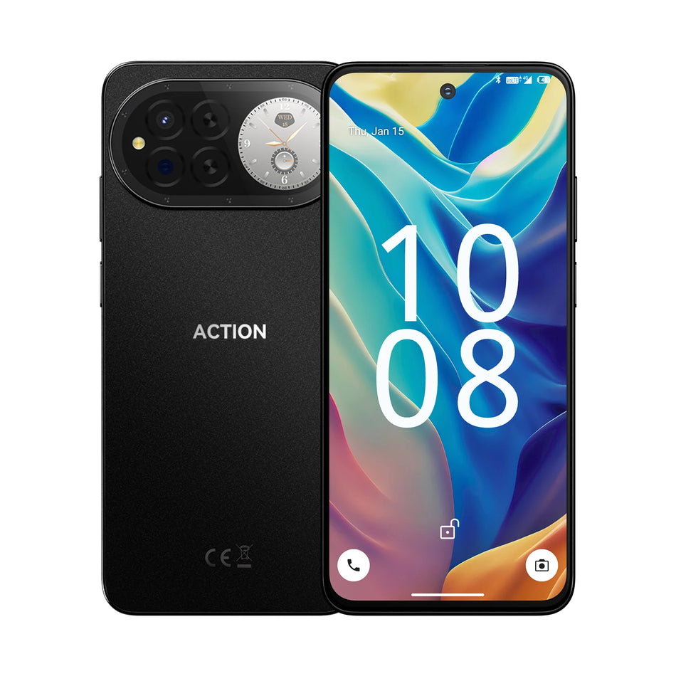 Smartphone/6.67 in/IP68/69K HD/Dual Display/18GB/256GB/48MP/Dual Sim/Fingerpr Recog/5100mAh/10W/Google Play.6mon batt warranty