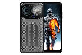 F150 Granite Gray Rugged Smartphone - IP68/IP69K, MIL-STD-810H Certified, 6.6-inch HD+ 90Hz Display, 8GB+12GB Virtual RAM, 256GB Storage, 100MP Camera, Dual SIM, Dual Display, 10000mAh Battery, 30W Fast Charging