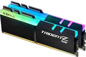 Image 1 for G.SKILL Trident Z RGB 32GB (2x16GB) DDR4-3600MHz CL16 Desktop Memory - Black