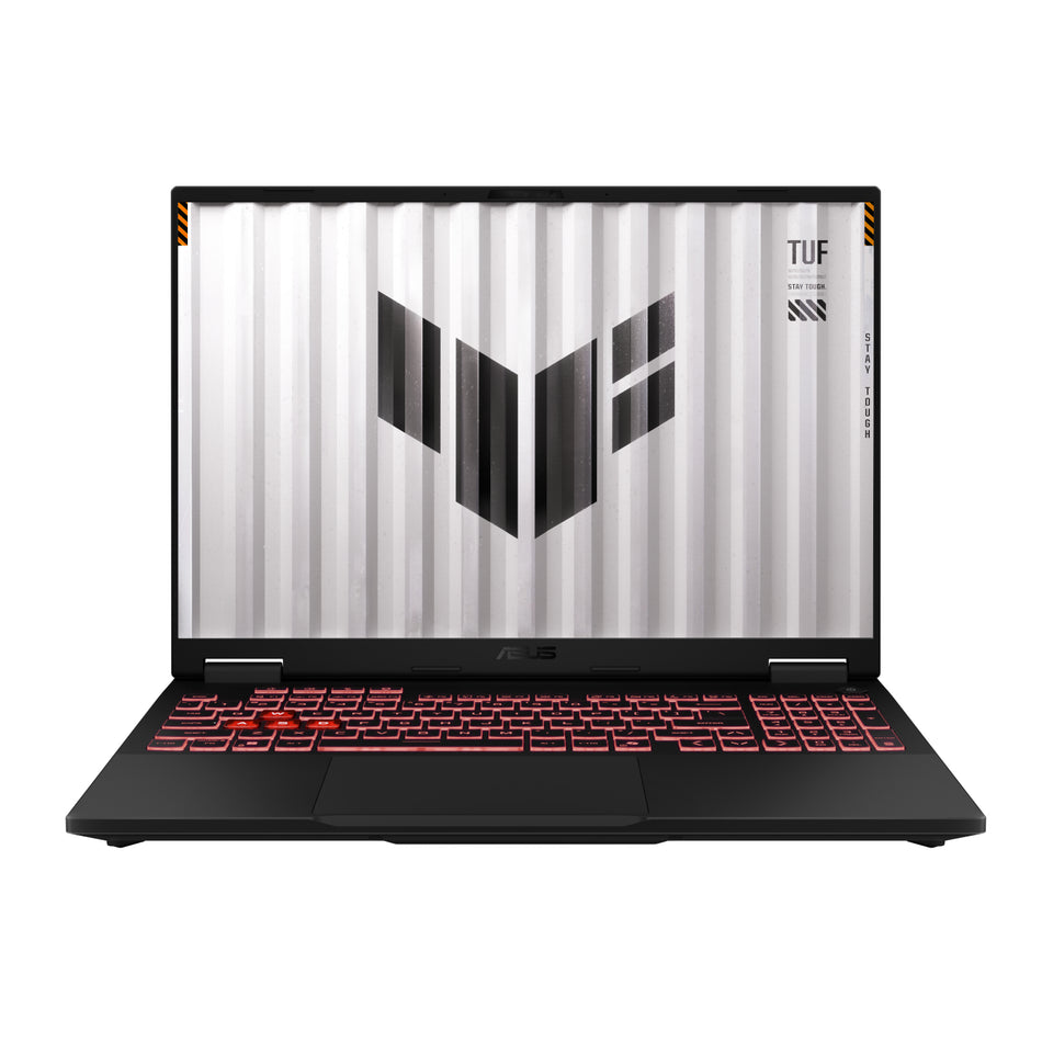 Image 1 for Asus TUF Gaming A16 Gaming Laptop 16″ | Ryzen 9 8940HX | 16GB DDR5 | RTX 5060 | 1TB SSD | Windows 11 Home