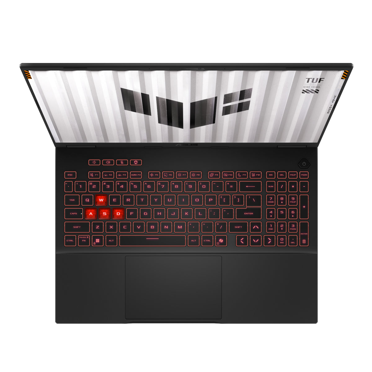 Image 5 for Asus TUF Gaming A16 Gaming Laptop 16″ | Ryzen 9 8940HX | 16GB DDR5 | RTX 5060 | 1TB SSD | Windows 11 Home