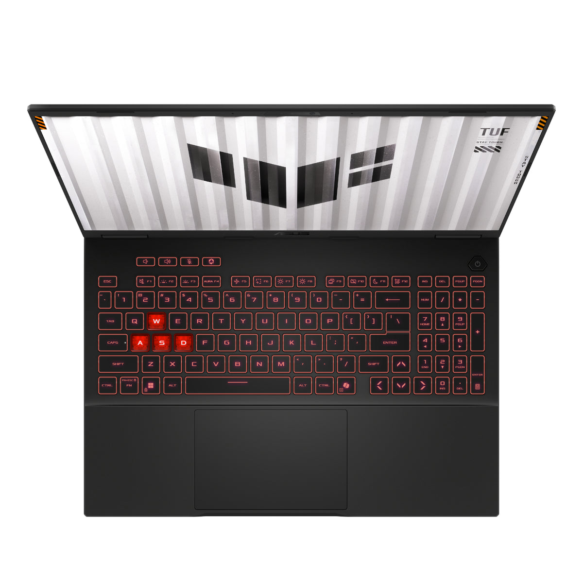 Image 5 for Asus TUF Gaming A16 Gaming Laptop 16″ | Ryzen 7 260 | 16GB DDR5 | RTX 5050 | 512GB SSD | Windows 11 Home