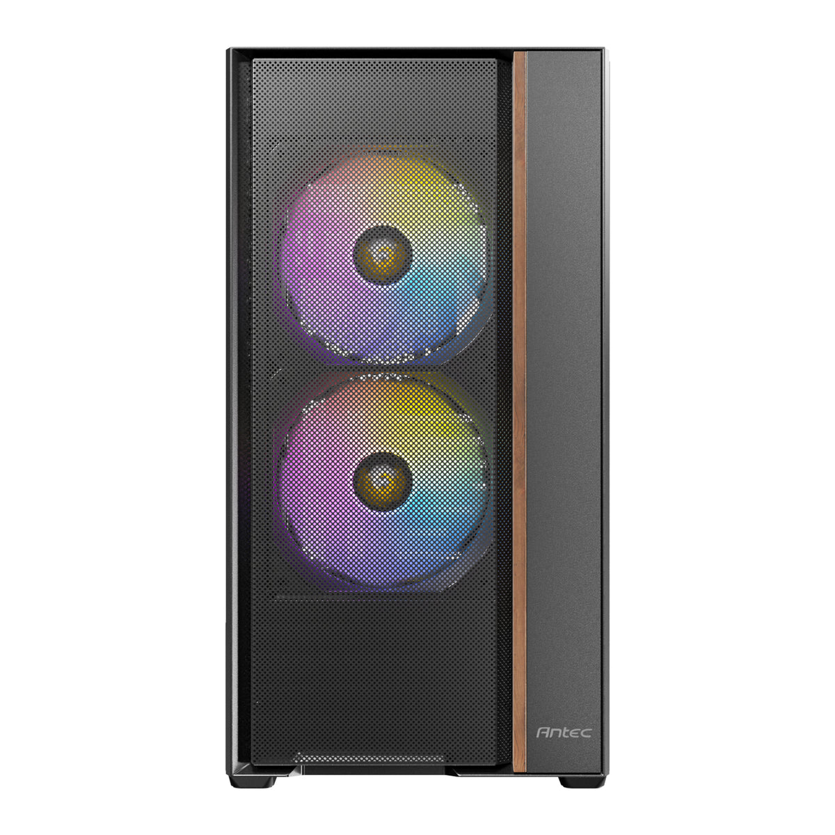 Image 2 for Antec FLUX Rear ARGB ATX Mid Tower Gaming Chassis - Black