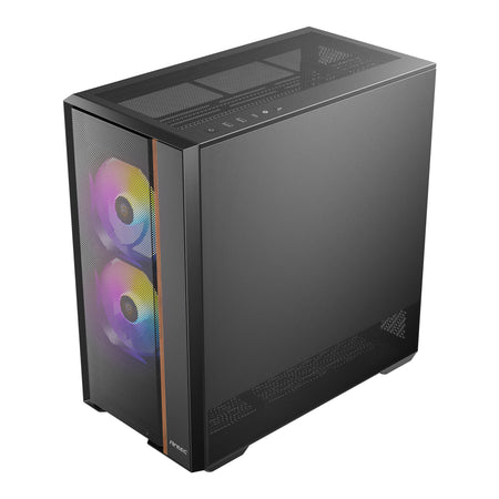 Image 3 for Antec FLUX Rear ARGB ATX Mid Tower Gaming Chassis - Black