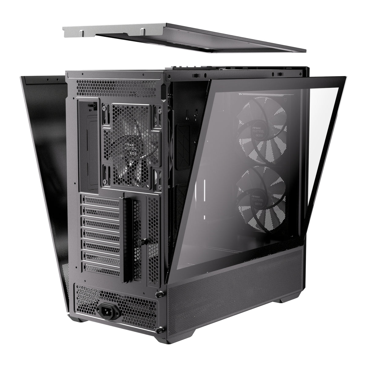 Image 5 for Antec FLUX Rear ARGB ATX Mid Tower Gaming Chassis - Black