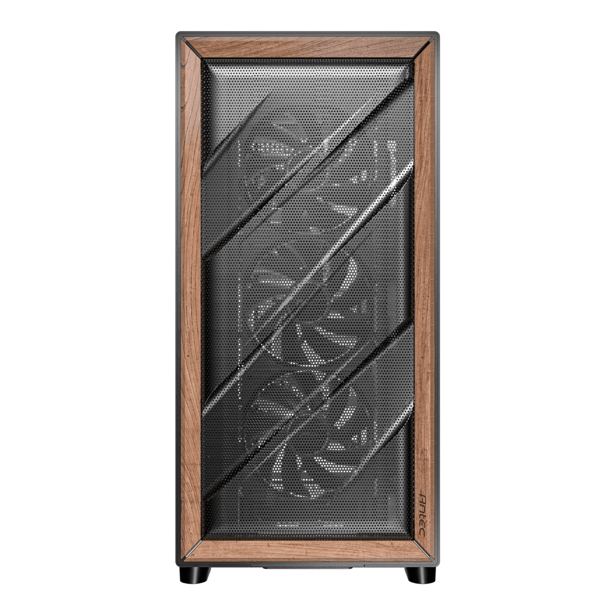 Image 2 for Antec FLUX SE E-ATX | ATX | Micro-ATX | ITX Mid-Tower Gaming Chassis Wood Front Panel- Black