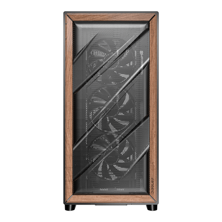 Image 2 for Antec FLUX SE E-ATX | ATX | Micro-ATX | ITX Mid-Tower Gaming Chassis Wood Front Panel- Black