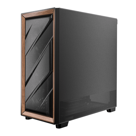 Image 3 for Antec FLUX SE E-ATX | ATX | Micro-ATX | ITX Mid-Tower Gaming Chassis Wood Front Panel- Black