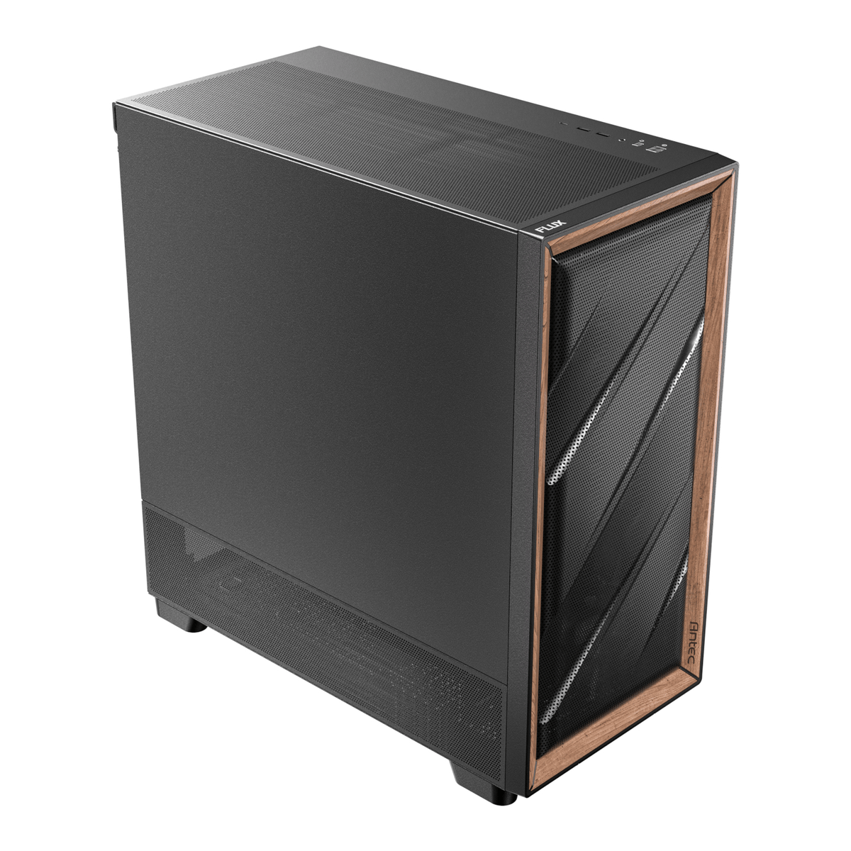 Image 4 for Antec FLUX SE E-ATX | ATX | Micro-ATX | ITX Mid-Tower Gaming Chassis Wood Front Panel- Black
