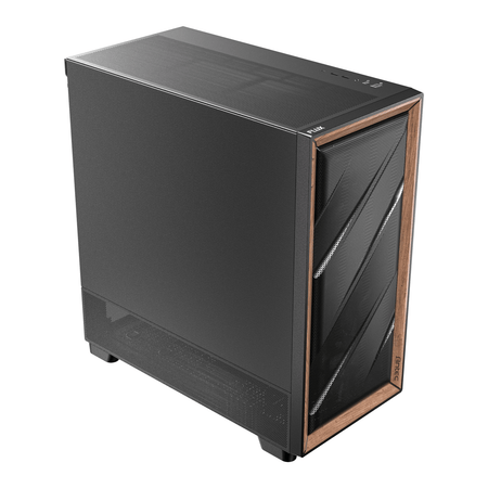 Image 4 for Antec FLUX SE E-ATX | ATX | Micro-ATX | ITX Mid-Tower Gaming Chassis Wood Front Panel- Black