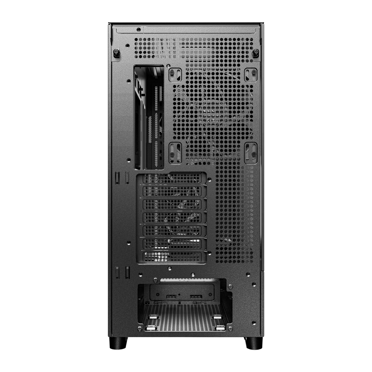 Image 5 for Antec FLUX SE E-ATX | ATX | Micro-ATX | ITX Mid-Tower Gaming Chassis Wood Front Panel- Black