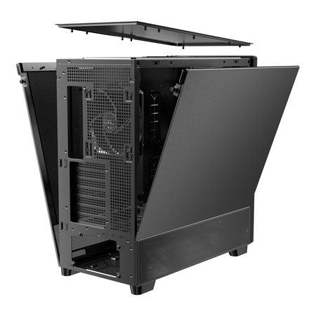 Image 6 for Antec FLUX SE E-ATX | ATX | Micro-ATX | ITX Mid-Tower Gaming Chassis Wood Front Panel- Black