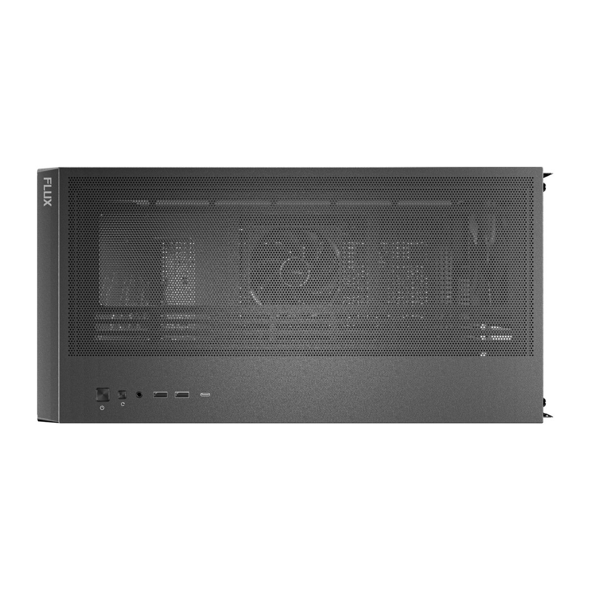 Image 7 for Antec FLUX SE E-ATX | ATX | Micro-ATX | ITX Mid-Tower Gaming Chassis Wood Front Panel- Black