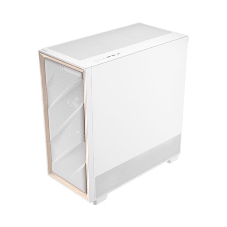 Image 4 for Antec FLUX Mid-Tower E-ATX Gaming Chassis Wood Front Panel - White