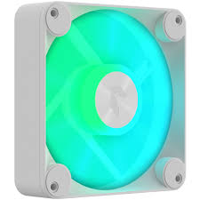 Aerocool APNX FP1 120mm PWM ARGB Case Fan - White (3-Pack with Hub)