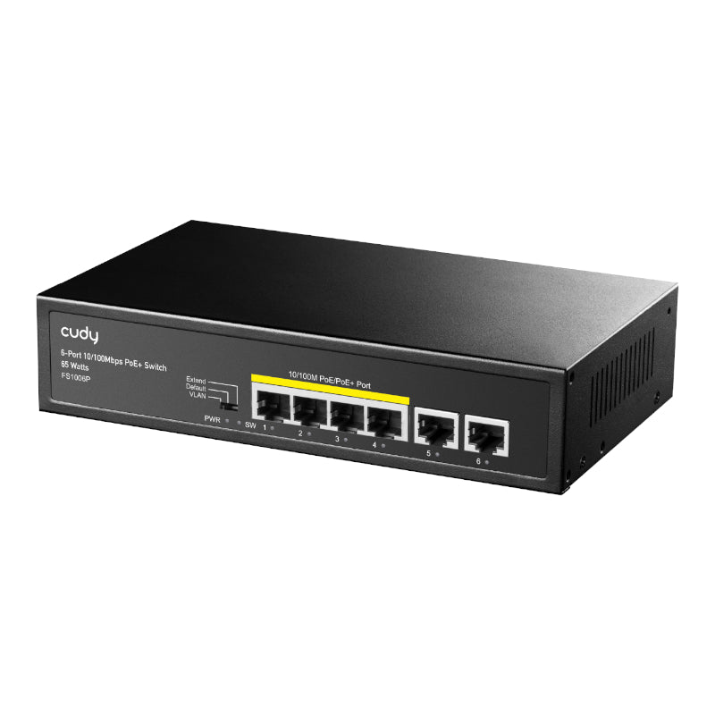 Image 2 for Cudy 6-Port Ethernet Unmanaged Switch - 4 Ports POE