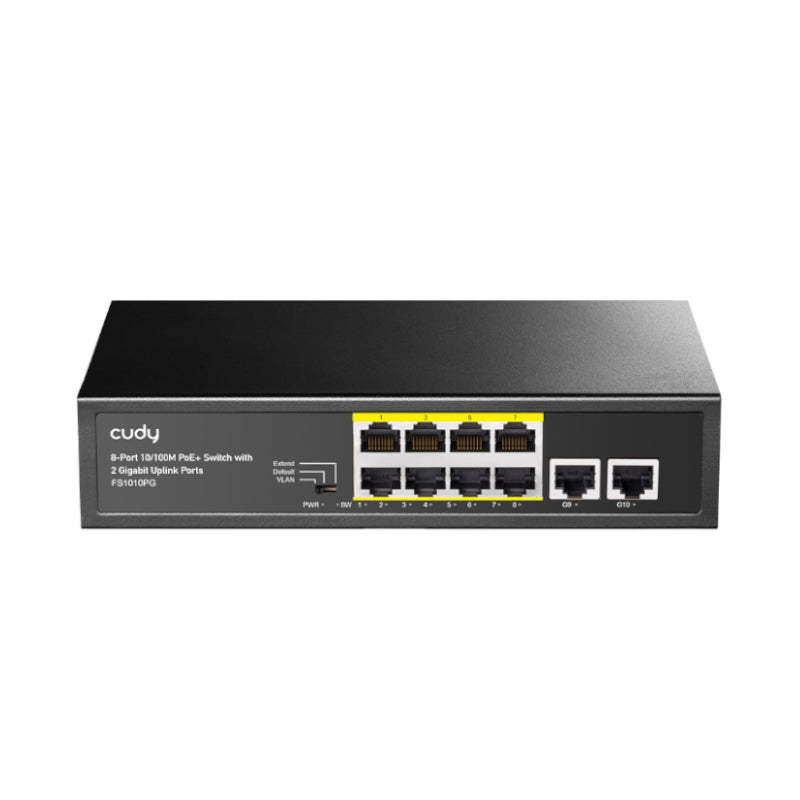 Image 1 for Cudy 10-Port Unmanaged PoE+ Switch