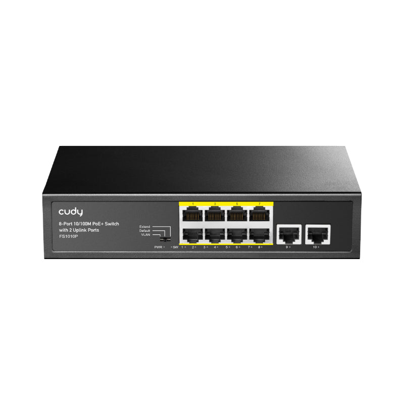 Image 1 for Cudy 10-Port Unmanaged PoE+ Switch