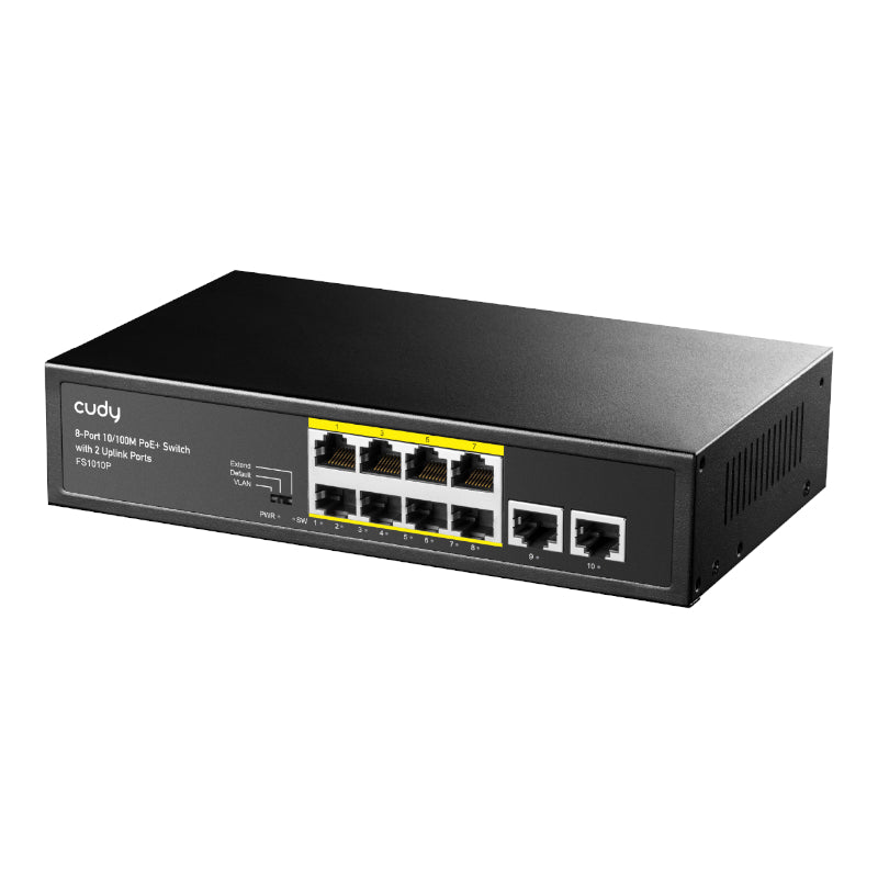 Image 2 for Cudy 10-Port Unmanaged PoE+ Switch