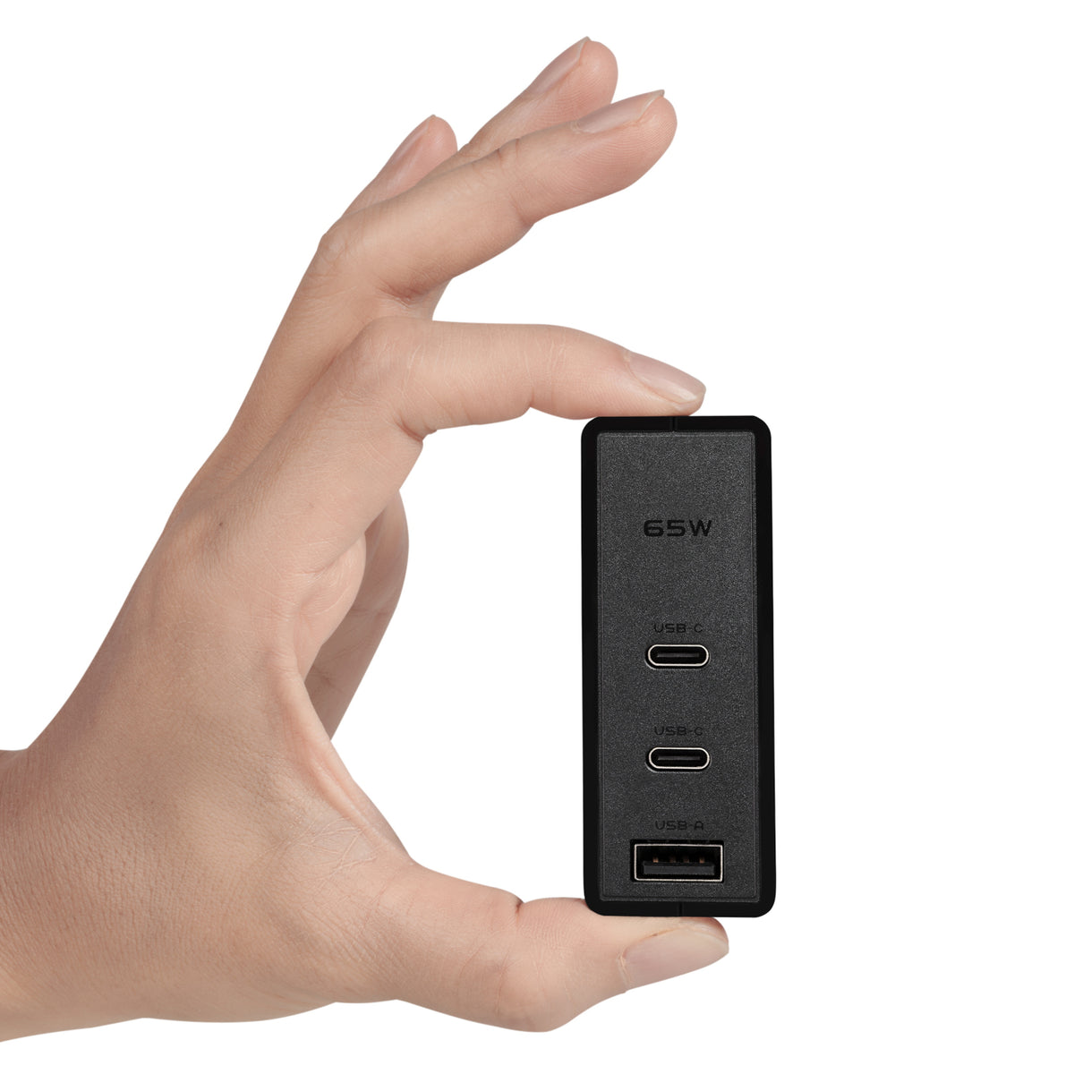 Image 5 for FSP 65W PD 2-Prong USB Type-C Power Adapter